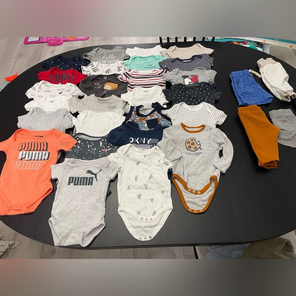 Baby boy 3-6 month clothing lot